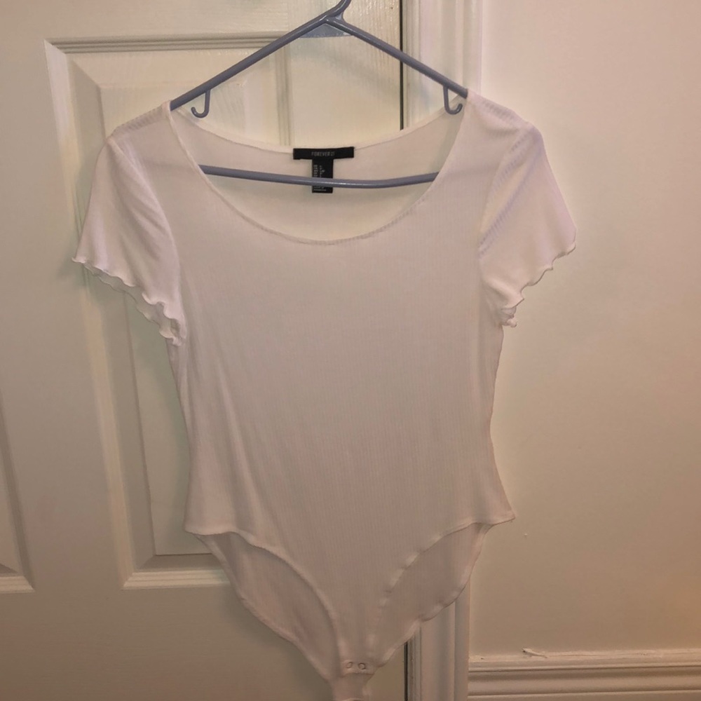 Women’s White Bodysuit